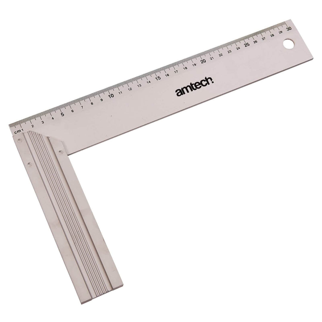 Amtech Aluminium Tri Square Heavy Duty