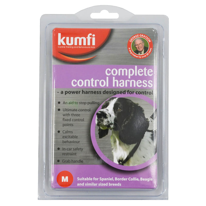 Kumfi Complete Control Harness For Dogs Safety Restraint M