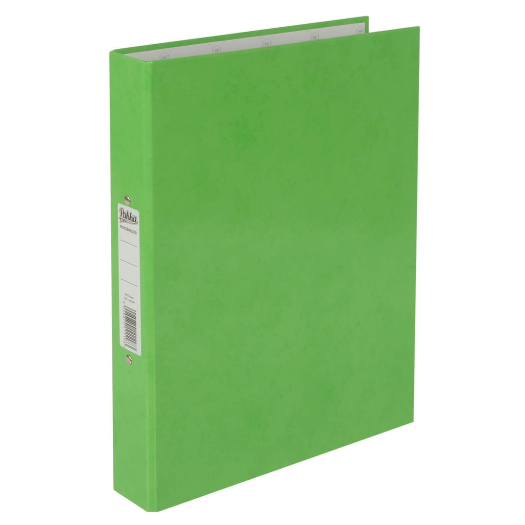 Pukka A4 Ring Binder Filing Folder Paper Index Charts Home Office Green