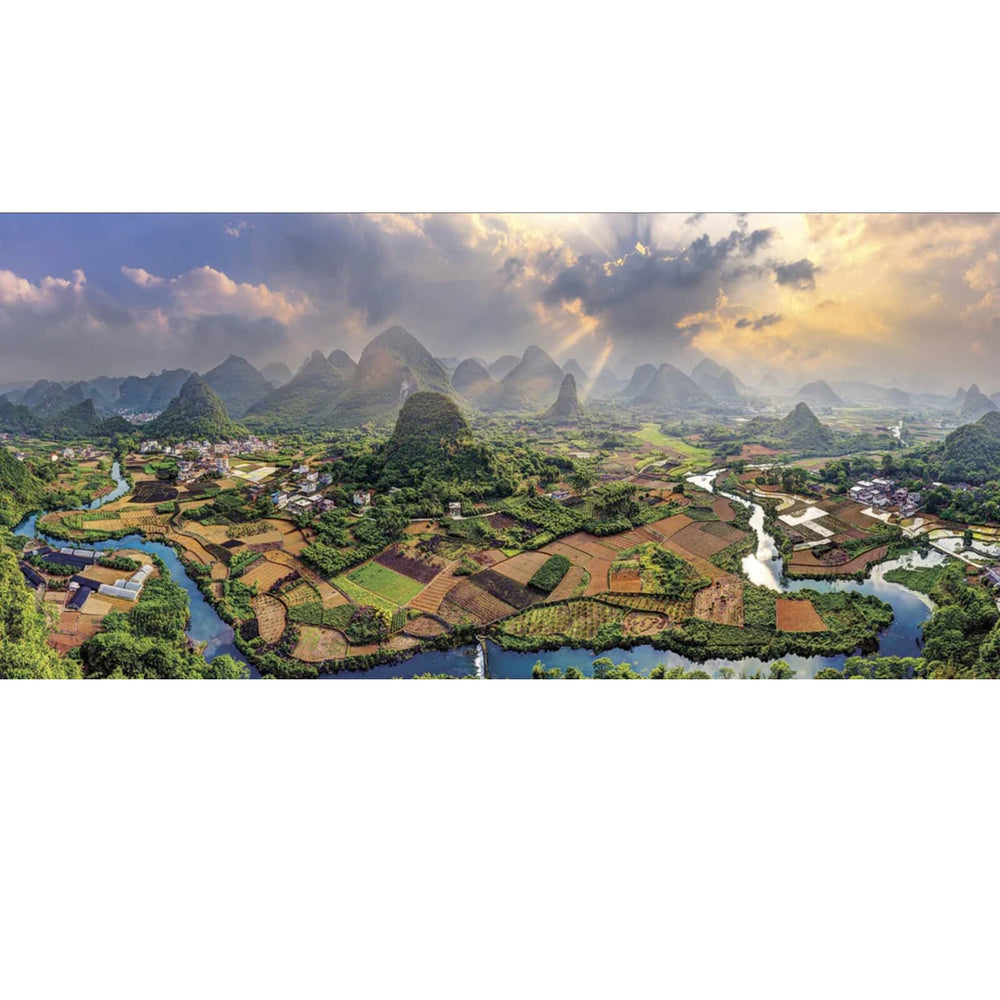 Epic Field Of Dreams Jigsaw Puzzle China Landscape 636 Pieces