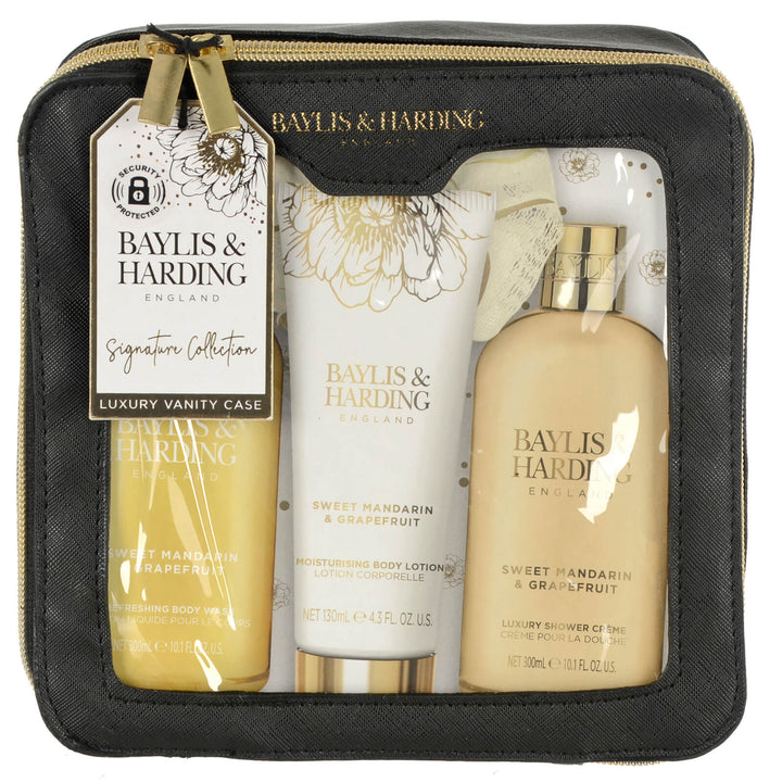 Baylis & Harding Mandarin & Grapefruit Vanity Case Gift Set