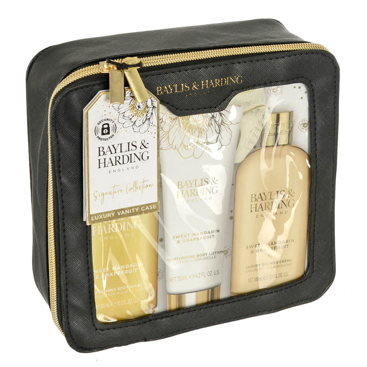 Baylis & Harding Mandarin & Grapefruit Vanity Case Gift Set