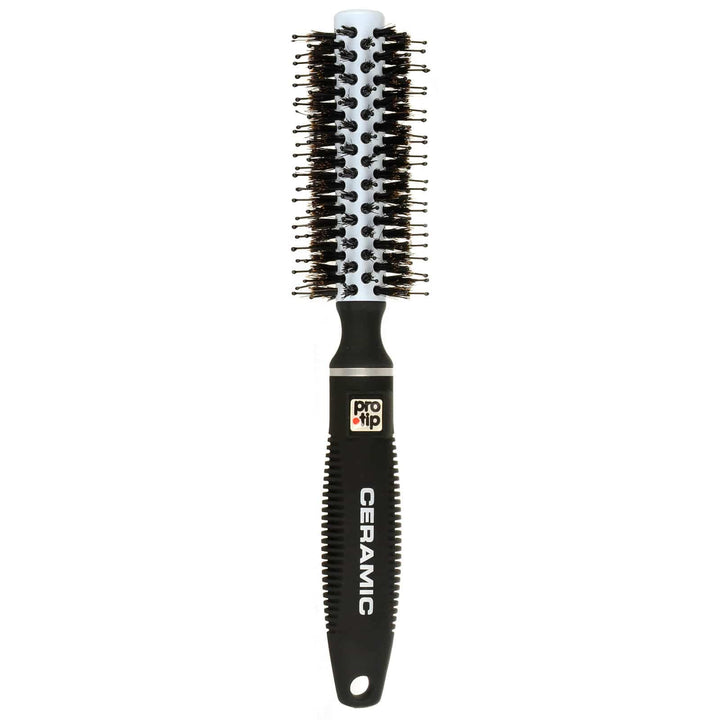 Pro Tip Ceramic Porcupine Radial Hair Brush For Blow Drying 18mm