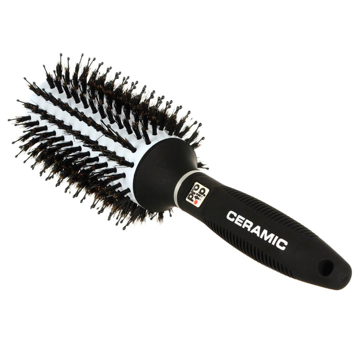 Pro Tip Ceramic Porcupine Radial Hair Brush For Blow Drying