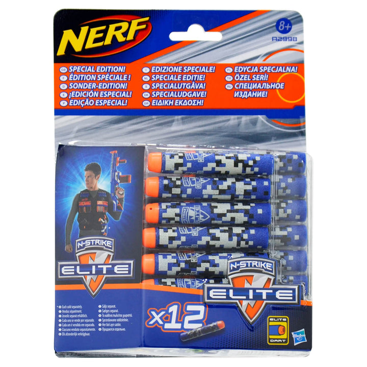 Pack of 12 Nerf N-Strike Elite Darts Special Edition