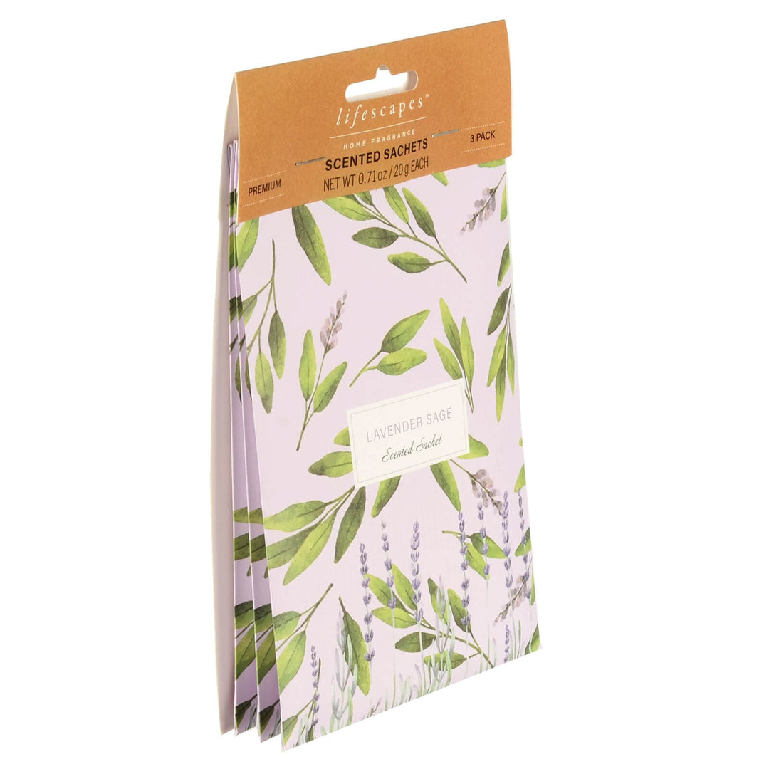 Pack Of 3 Scented Sachets Premium Home Fragrance Packets