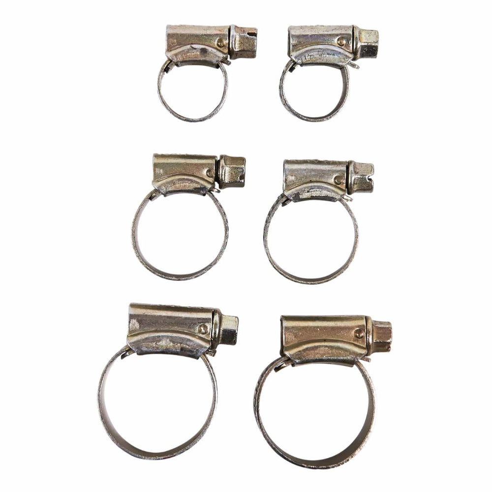 Amtech Hose Clip Set 6 Piece