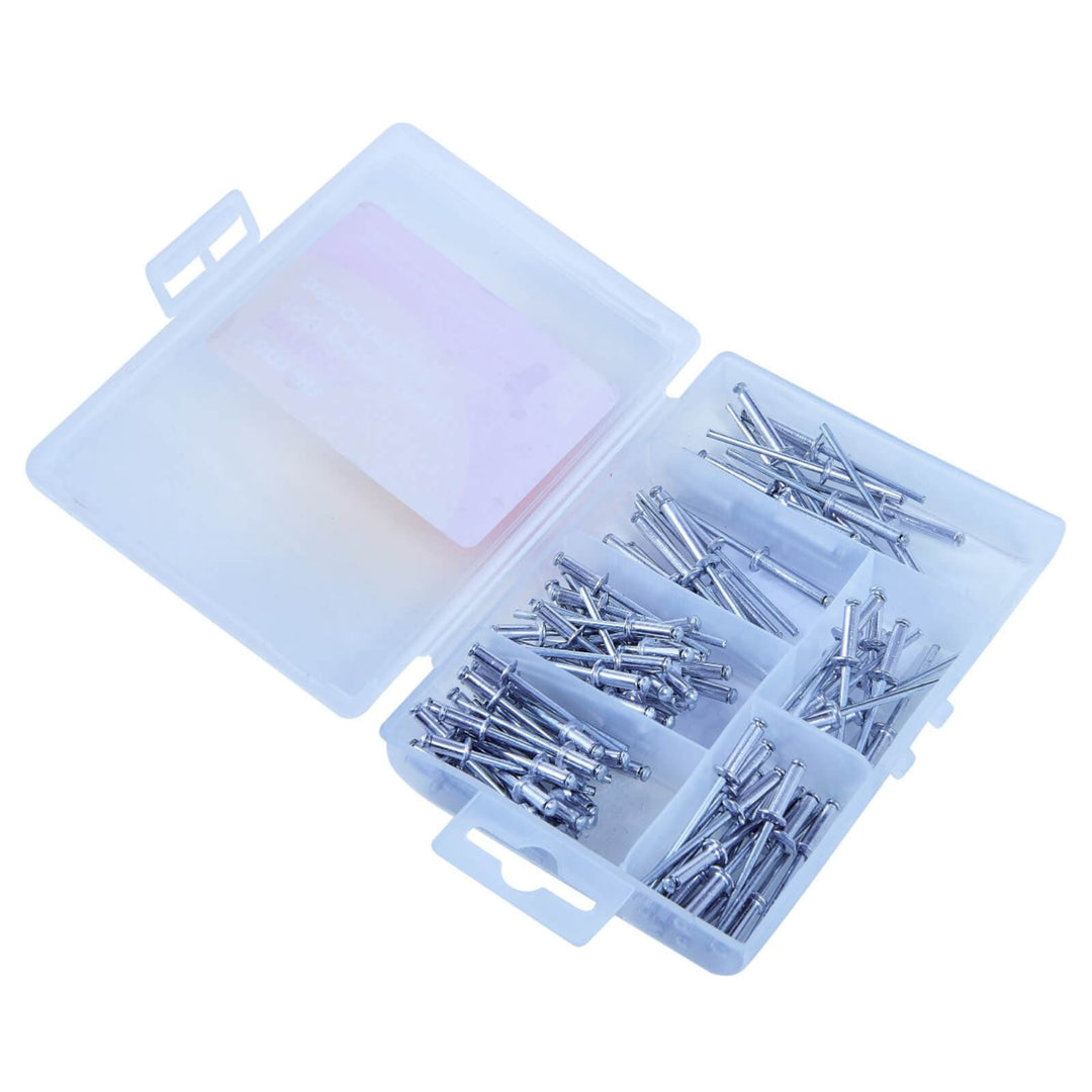 Amtech 100 Piece Rivet Assortment