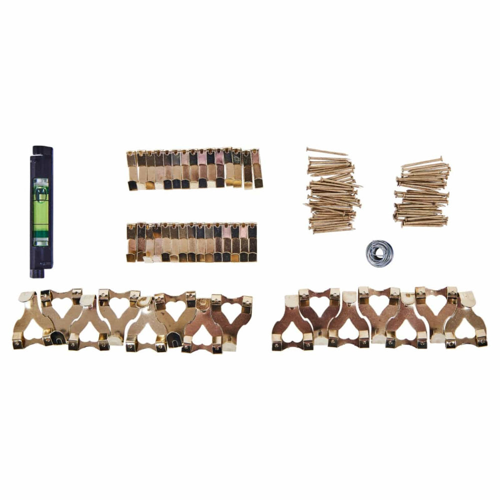 Amtech 117 Piece Picture Hanging Kit