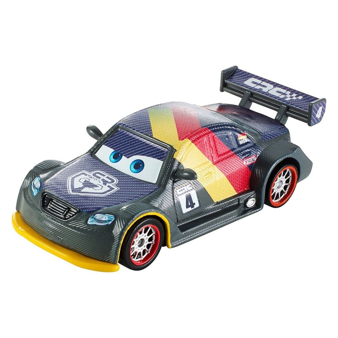 Disney Cars Carbon Racer Die-Cast Toy Movie Vehicle Figures – XS-Stock ...