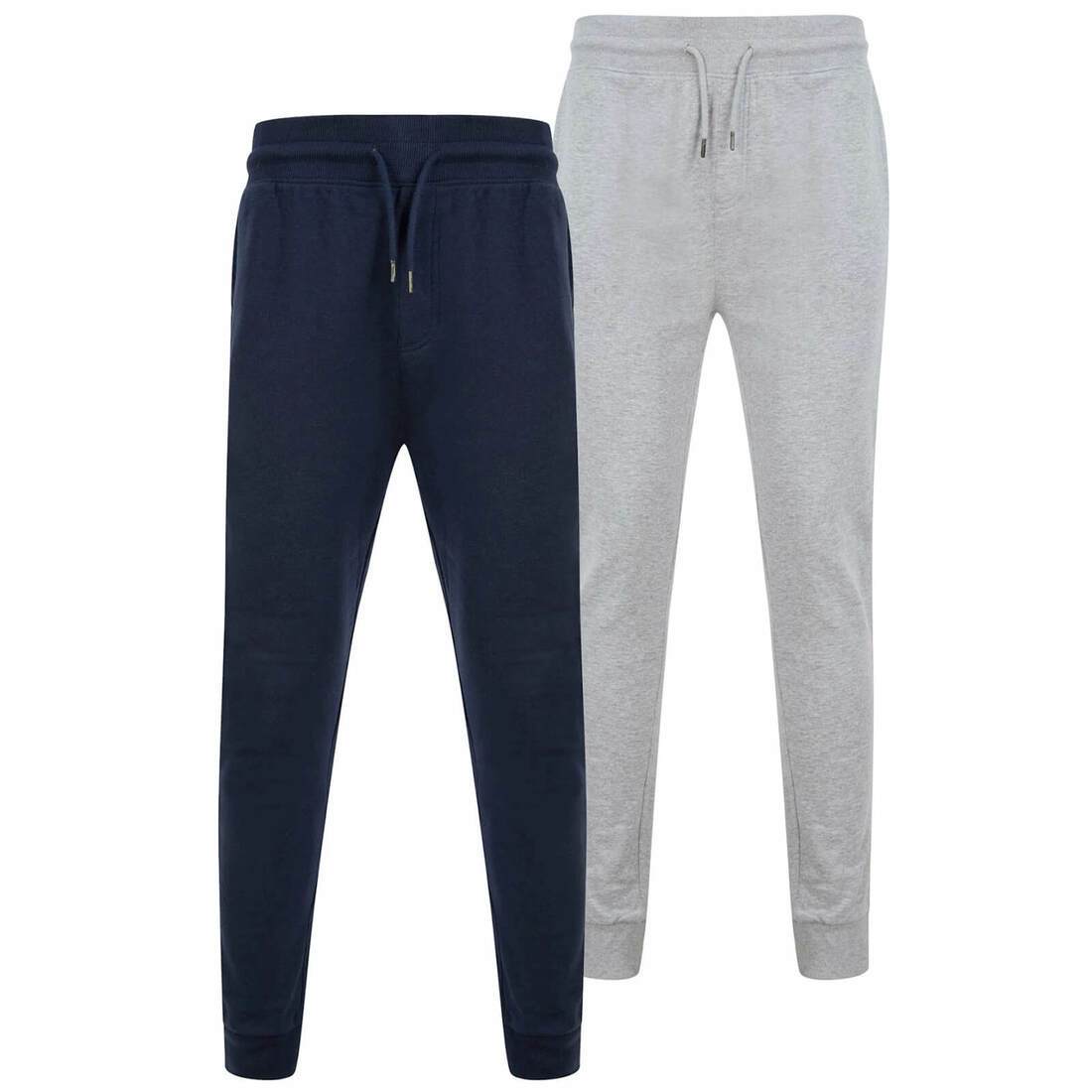 2 pack mens online joggers