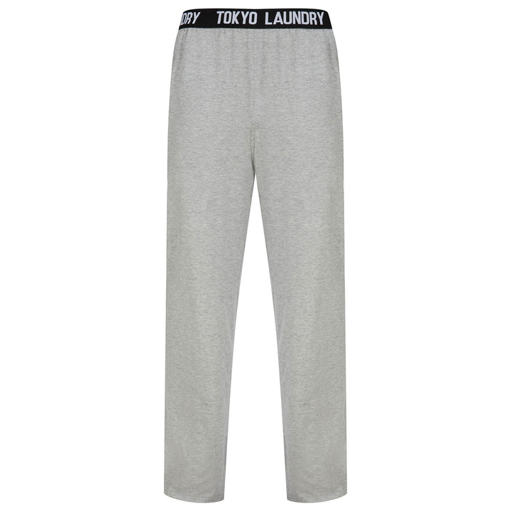 Mens Tokyo Laundry Lounge Pants Pyjama Bottoms Grey / S