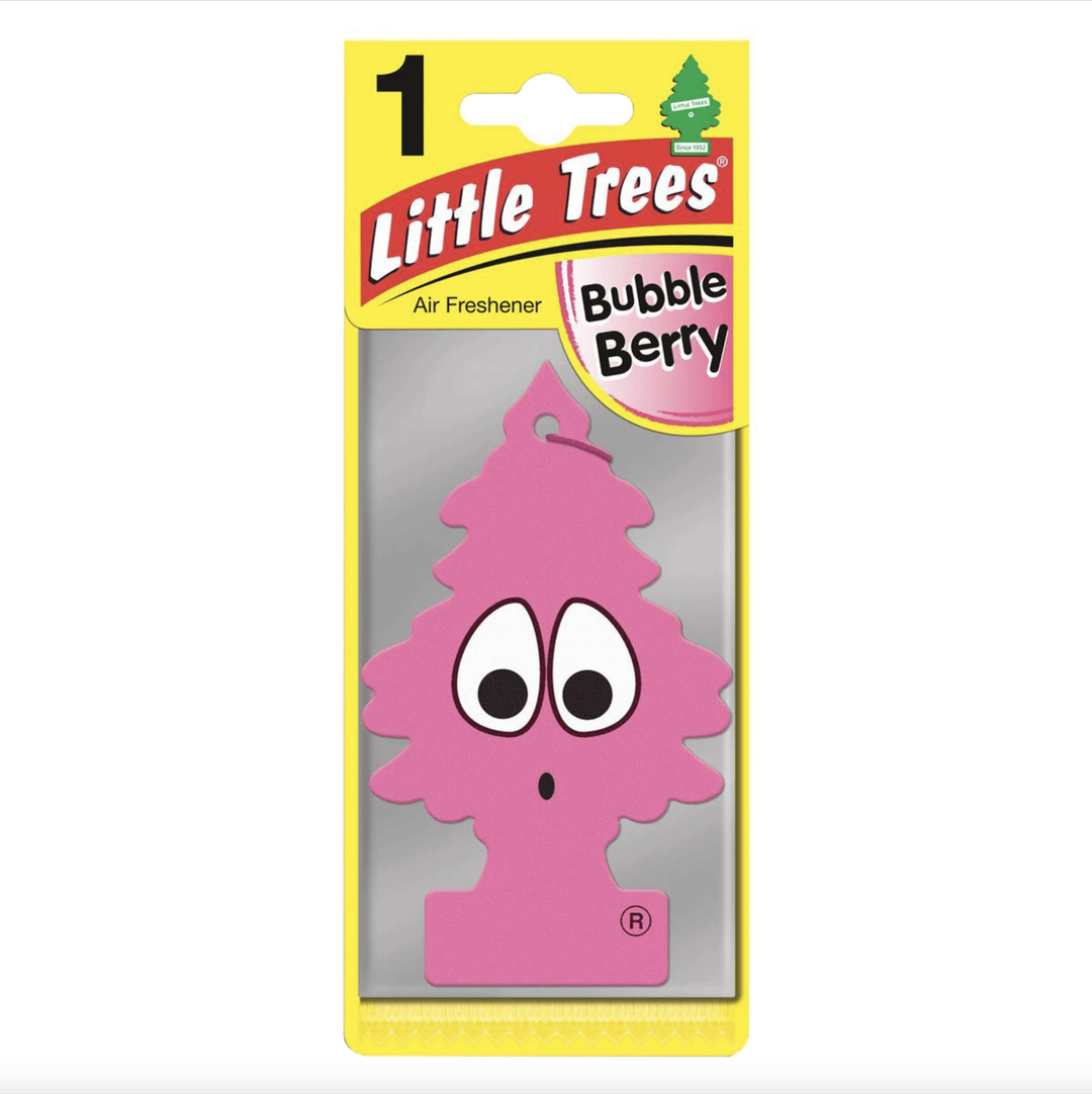 Little Trees Hanging Air Freshener Scents For Car Van Home Bubble Berry