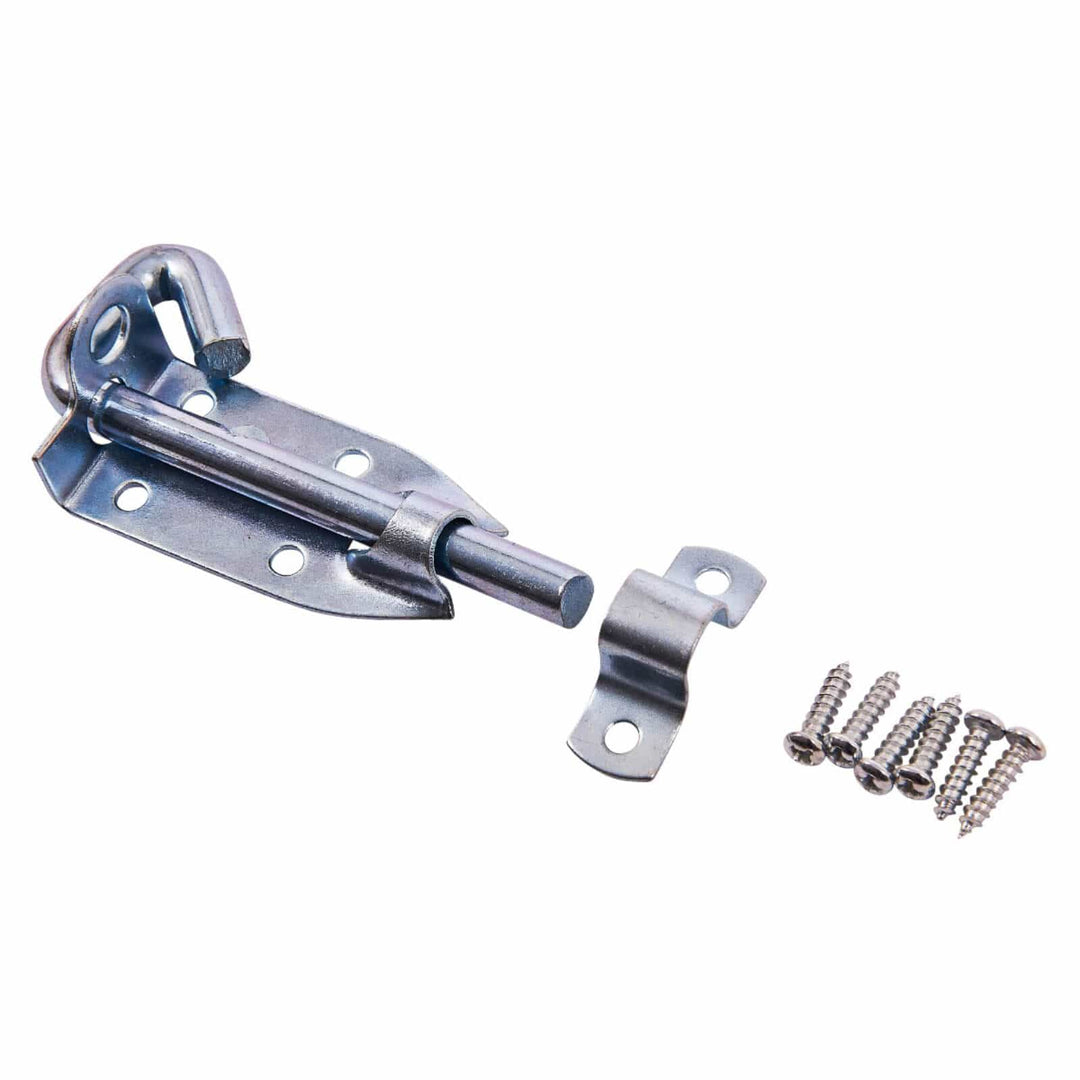 Amtech Pad Bolt 4" 6" Galvanised Finish 4"