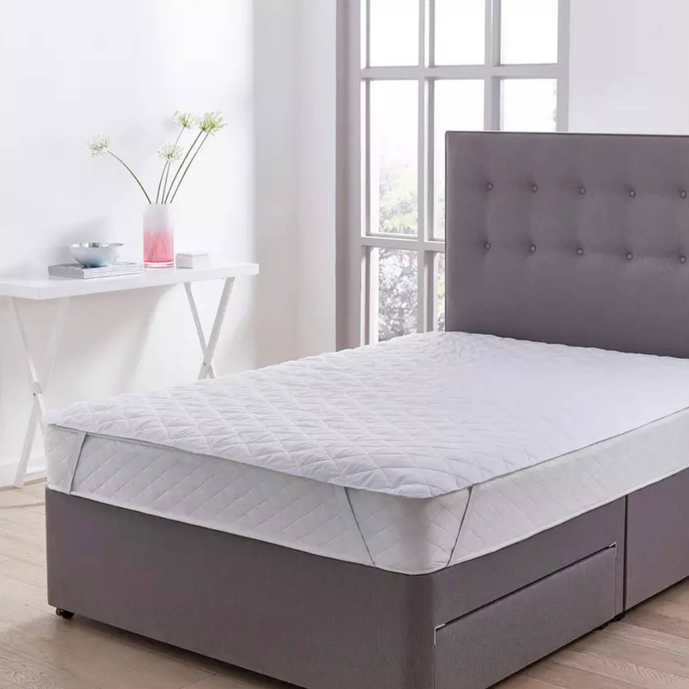 Silentnight Bounceback Mattress Protector Topper Easy Fit