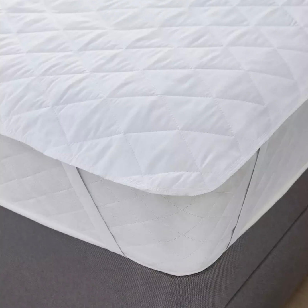 Silentnight Bounceback Mattress Protector Topper Easy Fit