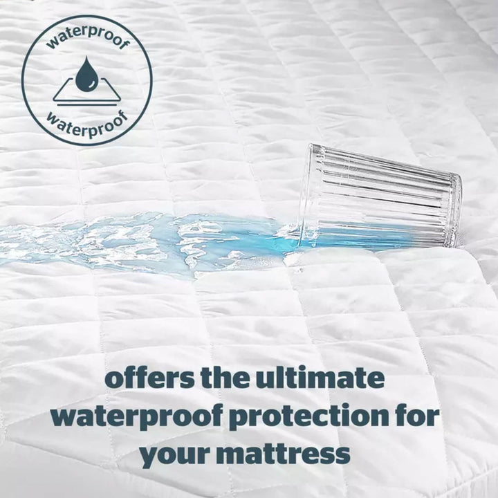 Silentnight Safe Nights Mattress Protector Waterproof Single