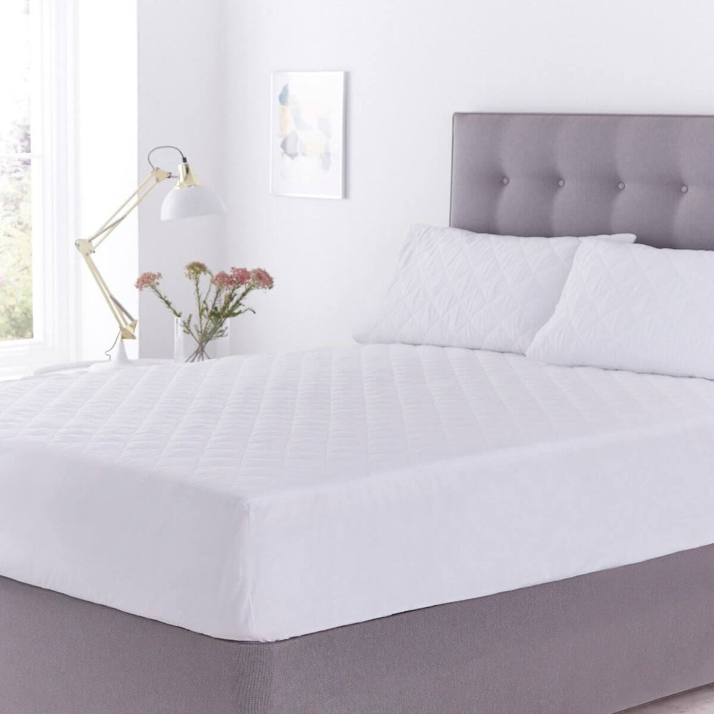 Silentnight Fitted Supersoft Waterproof Mattress Protector