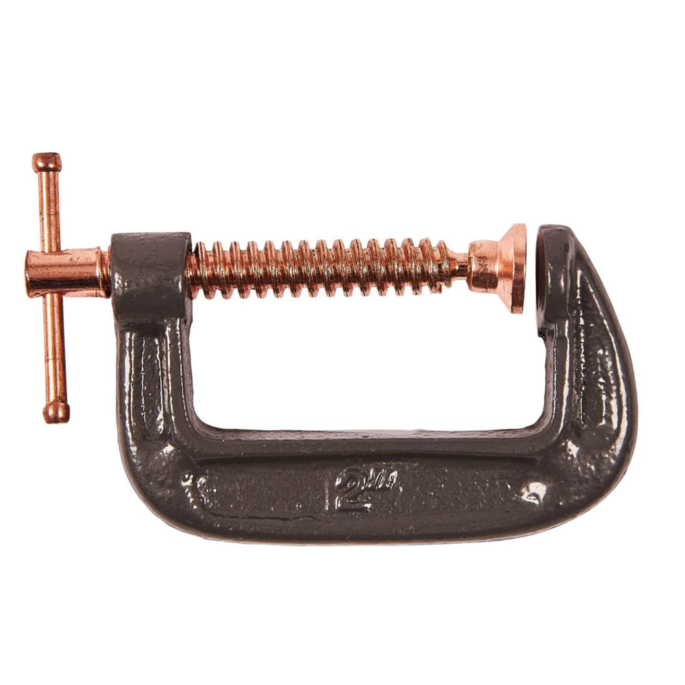 Amtech Heavy Duty G Clamp Copper Coated 2" 4"