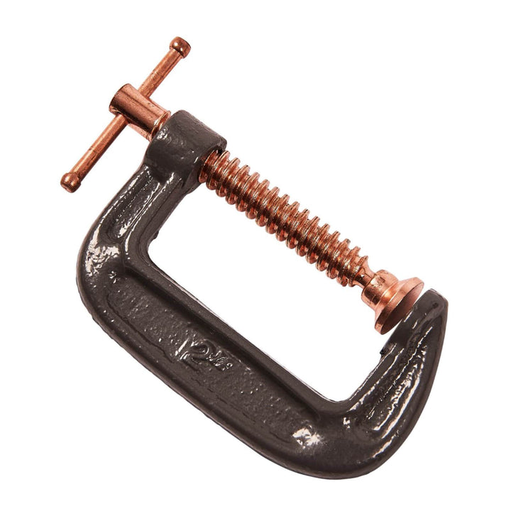 Amtech Heavy Duty G Clamp Copper Coated 2" 4" 2"