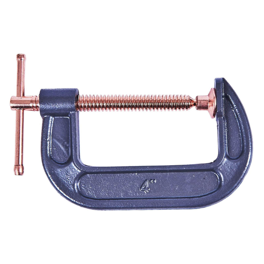 Amtech Heavy Duty G Clamp Copper Coated 2" 4"