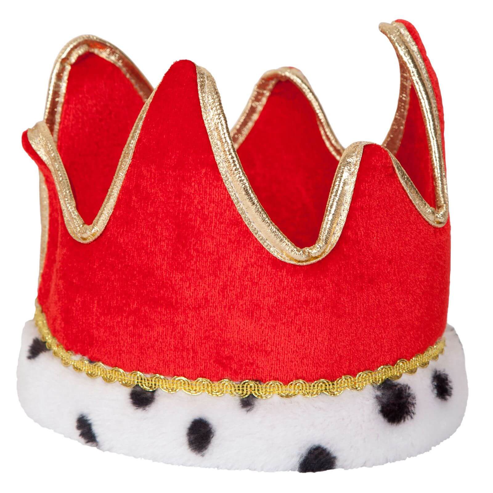 Buy King Queen Crown Royal Fancy Dress Hat Adults | XS Stock – XS-Stock ...