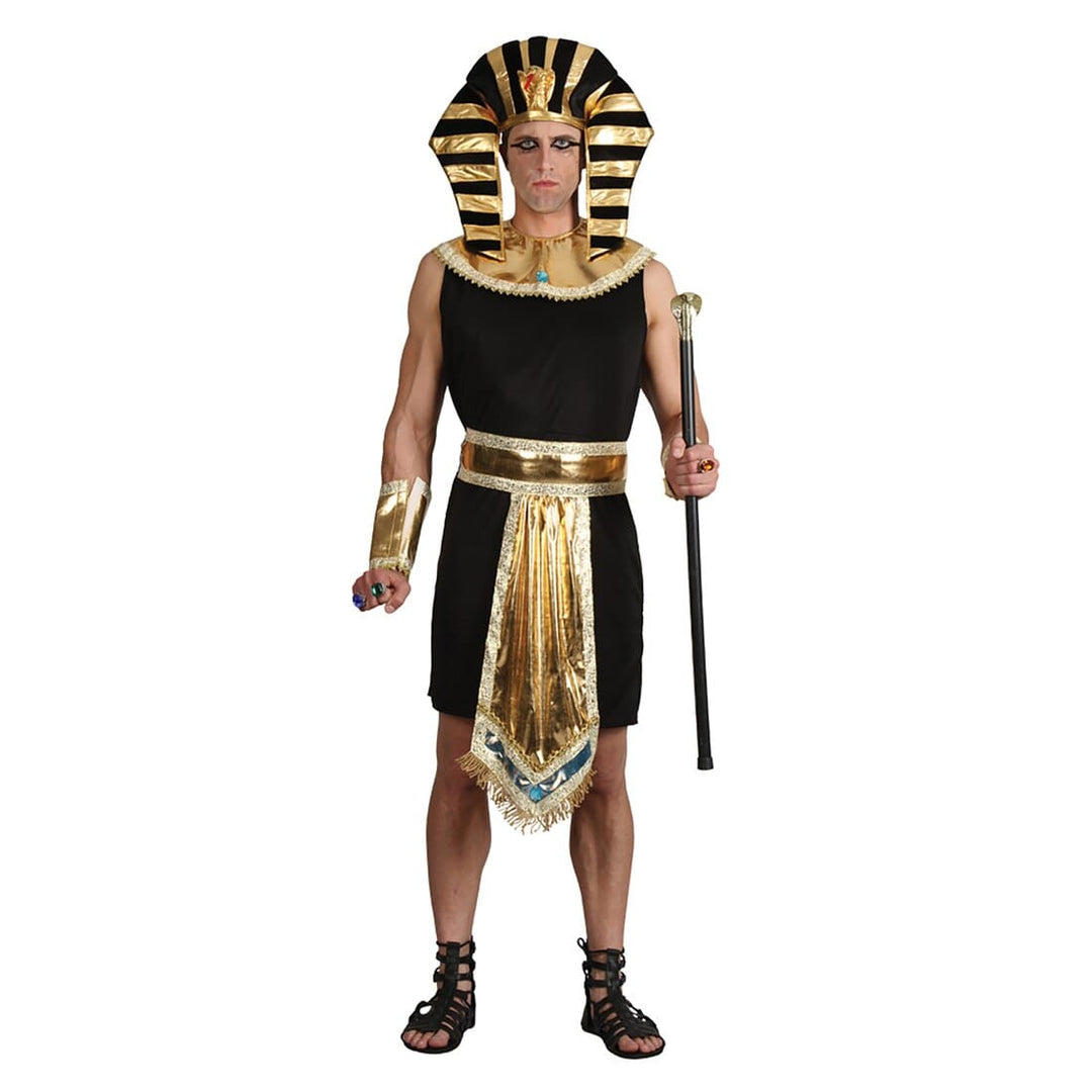 Mens Egyptian King Tutankhamun Pharaoh Halloween Costume L