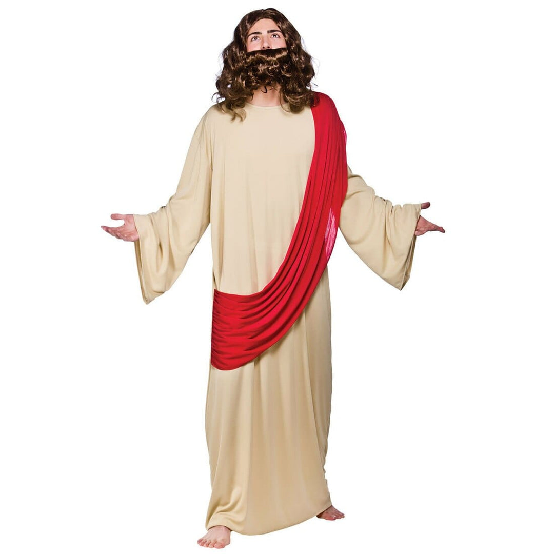 Mens Jesus Christ Fancy Dress Party Halloween Costume One Size