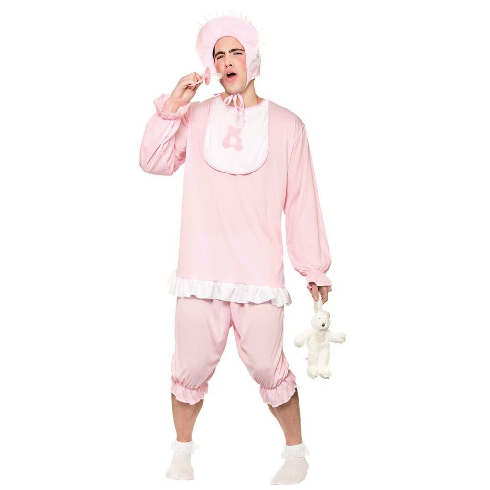 Cute Baby Girl Pink Stag Fancy Dress Party Costume Plus Size