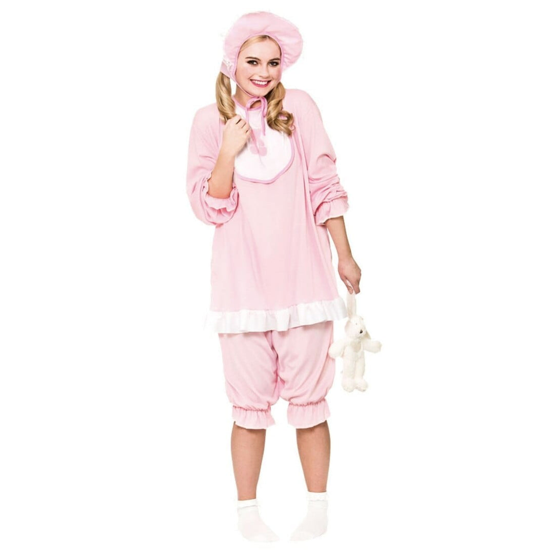 Cute Baby Girl Pink Stag Fancy Dress Party Costume One Size