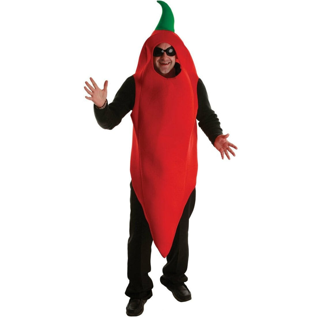 Adults Vindaloo Chilli Man Fancy Dress Halloween Costume