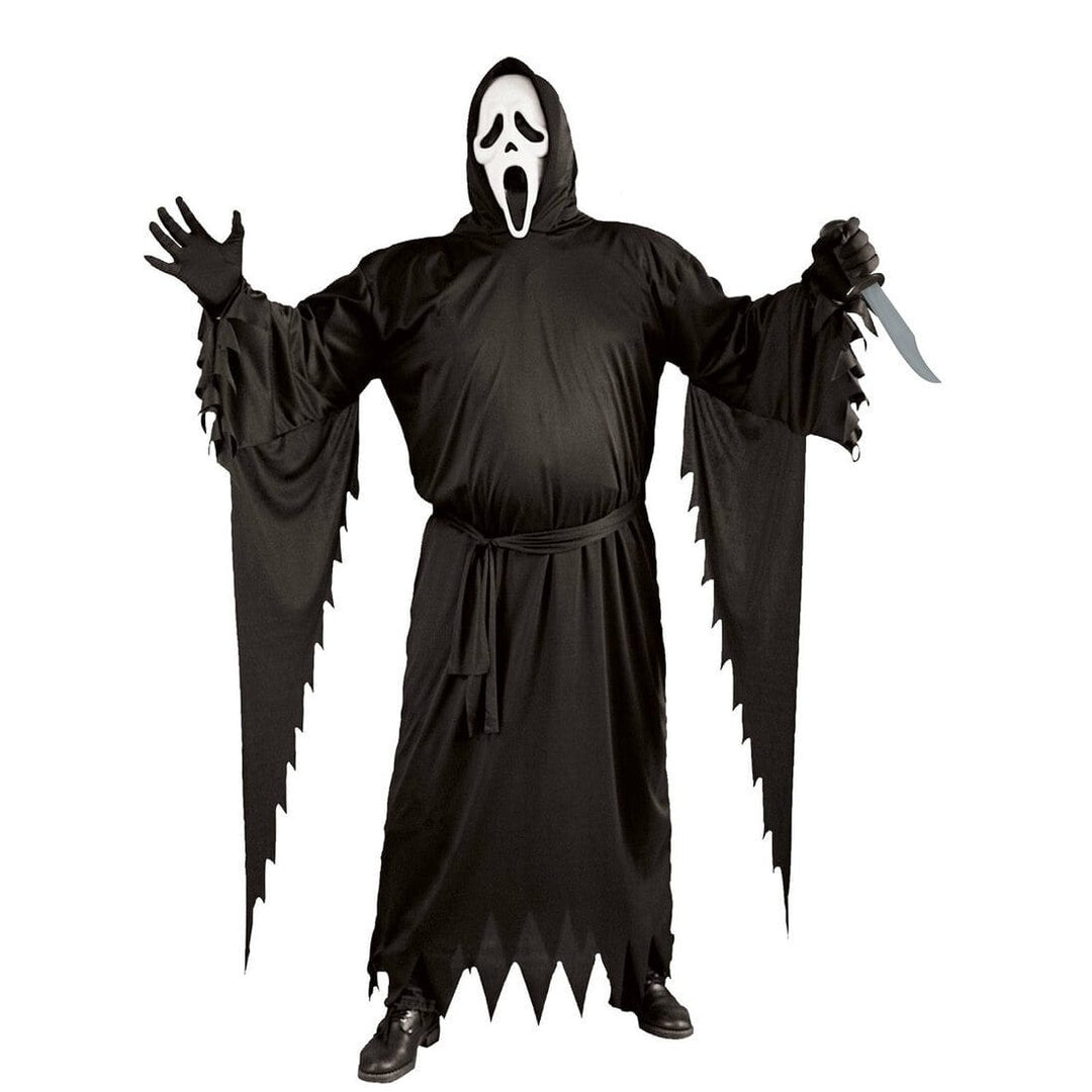 Scream 4 Adults Plus Size Ghost Face Halloween Costume