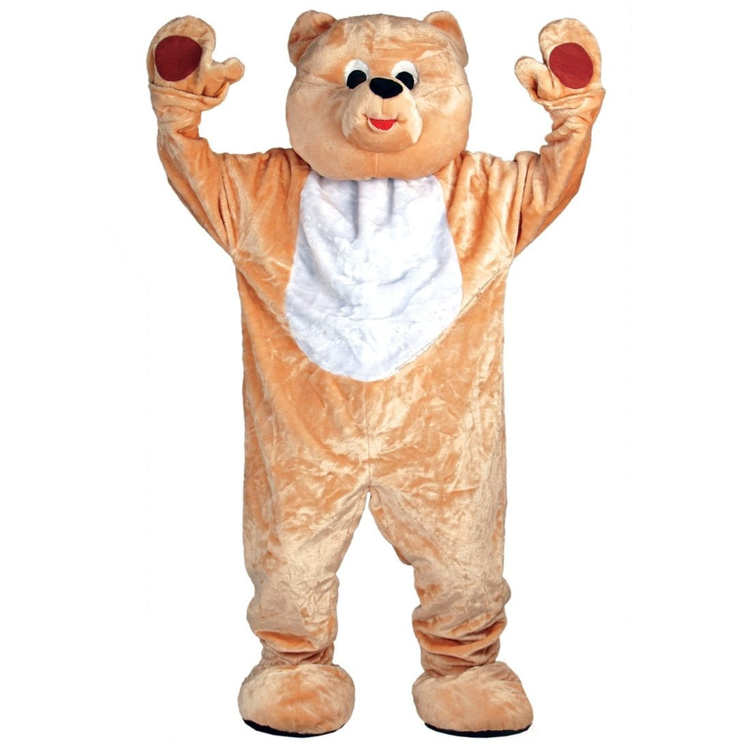 Giant Ted Teddy Bear Adults Full Body Mascot Fancy Dress