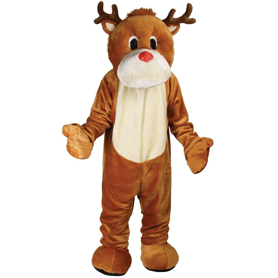 Rudolph The Reindeer Giant Mascot Fancy Dress Xmas Christmas