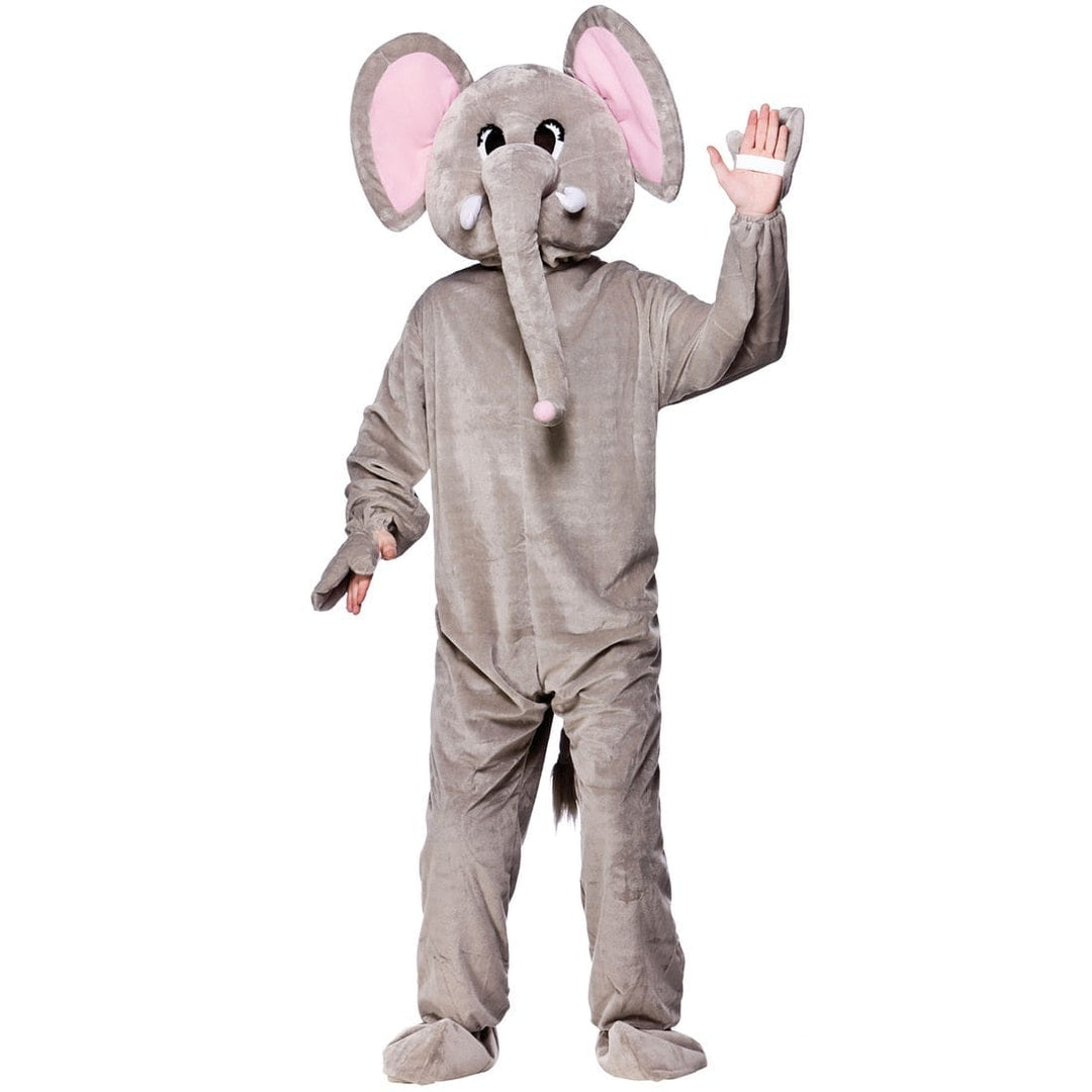 Paradise Elephant Full Body Mascot Fancy Dress Costume