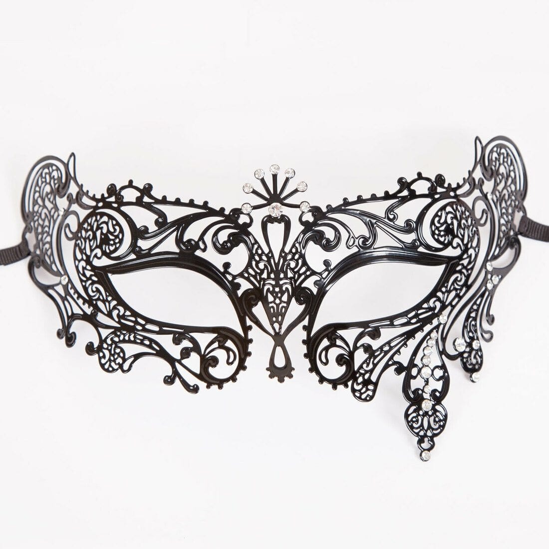 Adults Black Eyemask Fancy Dress Party Accessory (K) – XS-Stock.co.uk