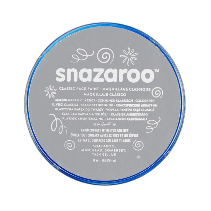 Snazaroo Classic Range Of Face & Body Paint Halloween