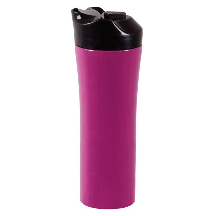 450ml Stainless Steel Thermal Vacuum Mug Travel Cup Pink