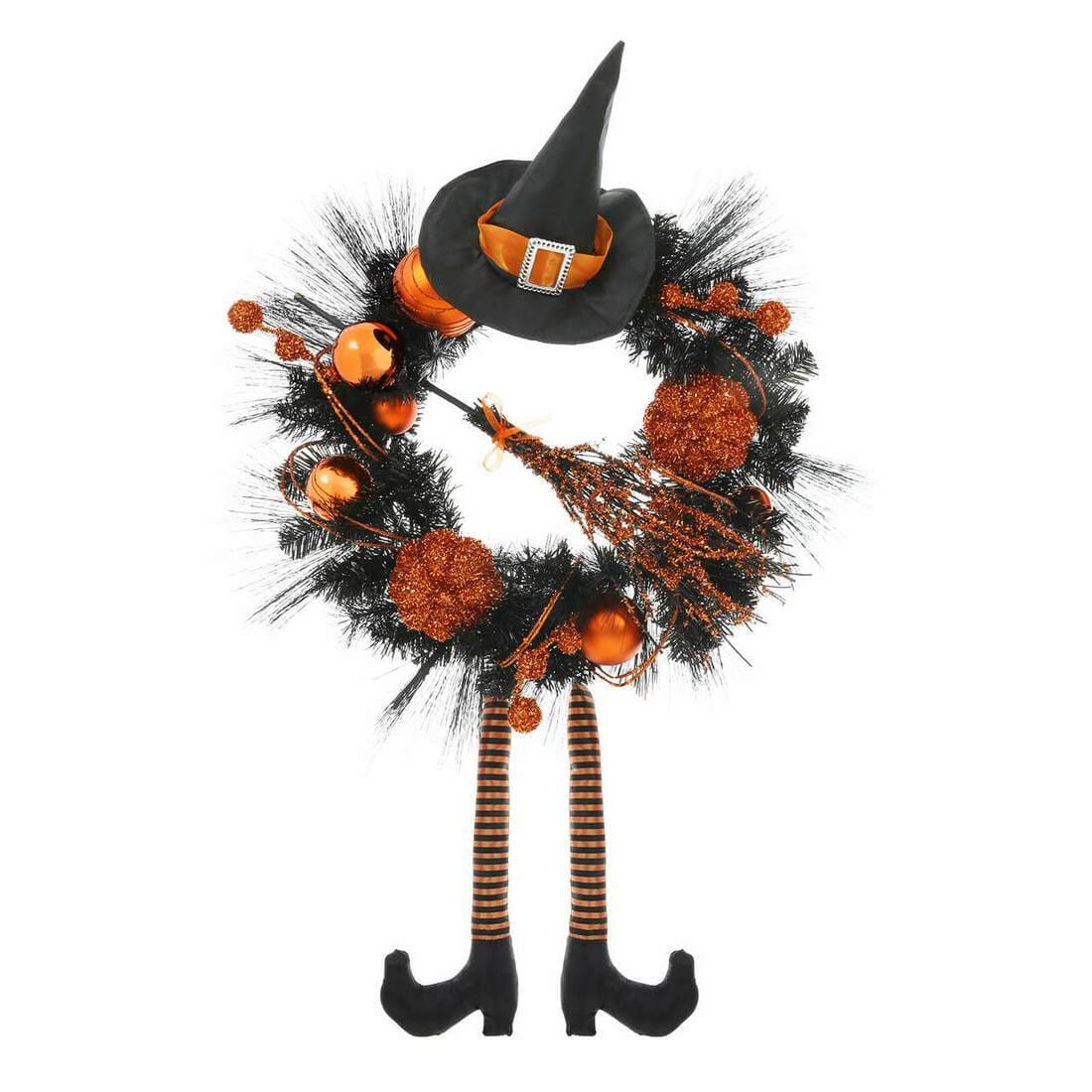 Witch Wreath good