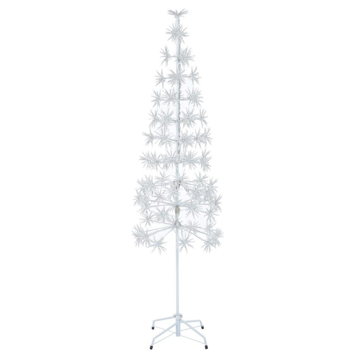 5ft Twinkling LED Cluster Christmas Tree With White Frame