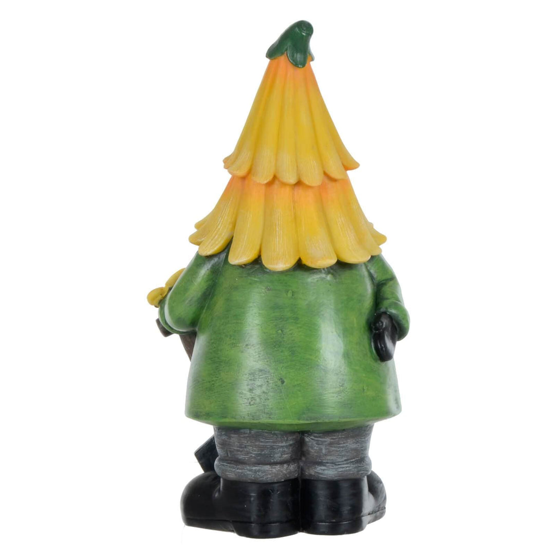 Garden Gnome Standing Ornament Resin Outdoor Decoration