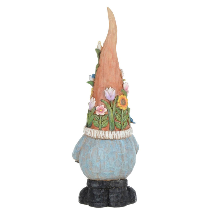 Garden Gnome Tall Hat Garden Decoration Resin Ornament 40cm