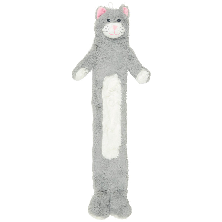 Hodge & Hodge 72cm Long Hot Water Bottle Animal Cover 2L Cat