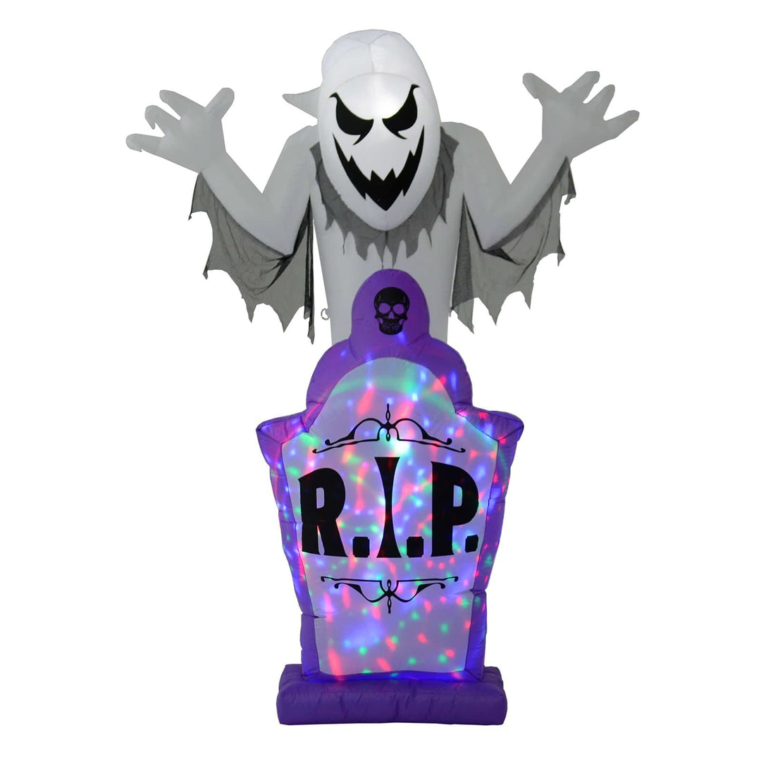 7ft Light Up Inflatable Ghost Halloween Party Decoration