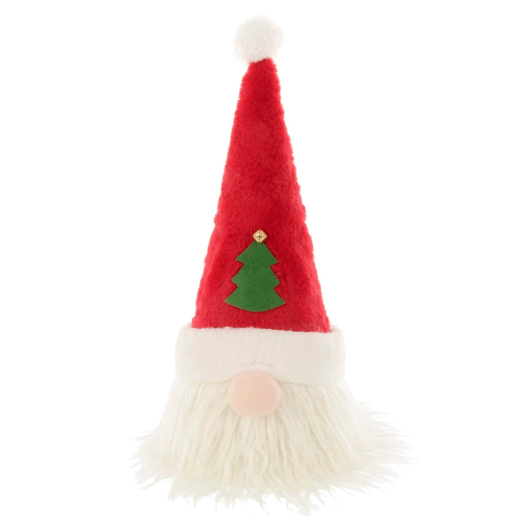 Novelty Christmas Tree Topper Santa Snowman Fabric Cone Hat 48cm