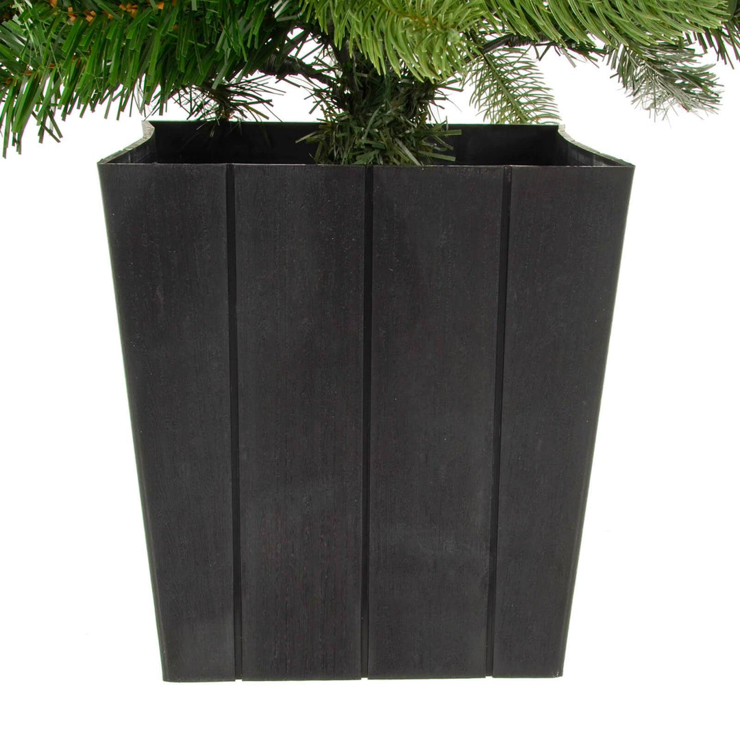 90cm Christmas Tree In Pot Green Artificial Mixed Pine