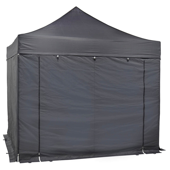 Azuma Ultimate Gazebo 3m Side Wall Pack Grey Waterproof Panels