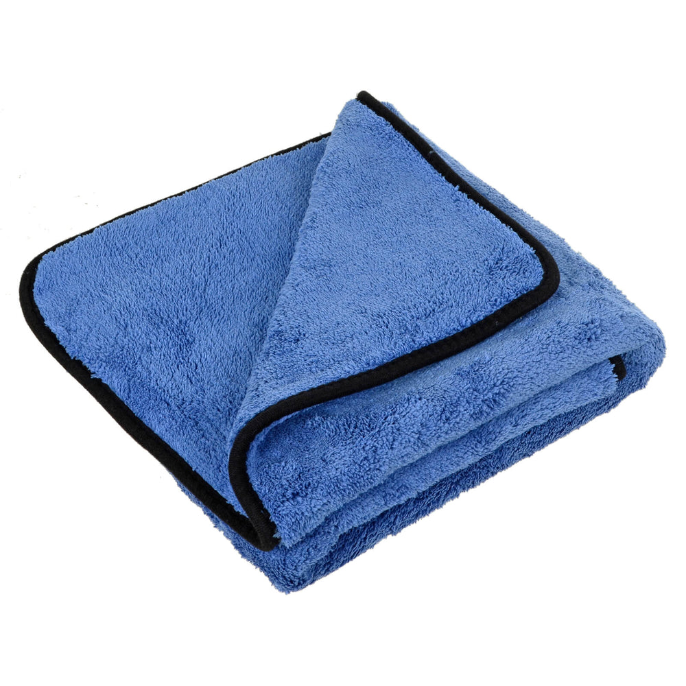 Micro-Pro Car Drying Towel Blue Microfibre Absorbent M