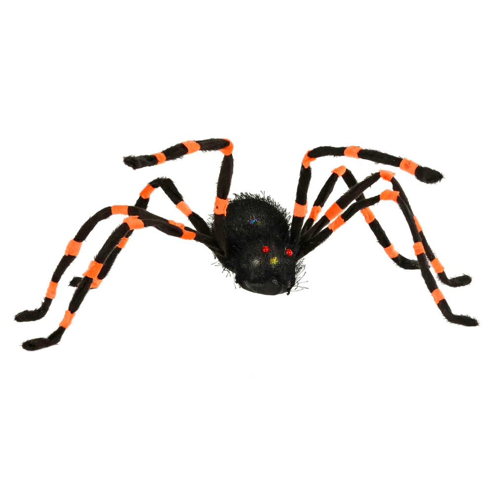 Large Spider LED Body Halloween Party Decoration Tarantula 68cm