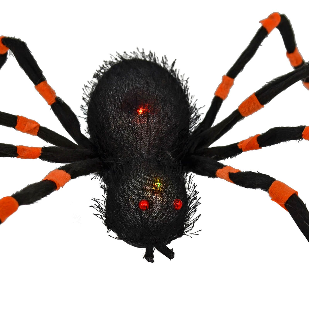 Large Spider LED Body Halloween Party Decoration Tarantula 68cm